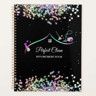 Cleaning Services Maid Appointment Book Planner