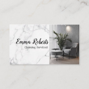 Cleaning Services   Maid Service Business Card