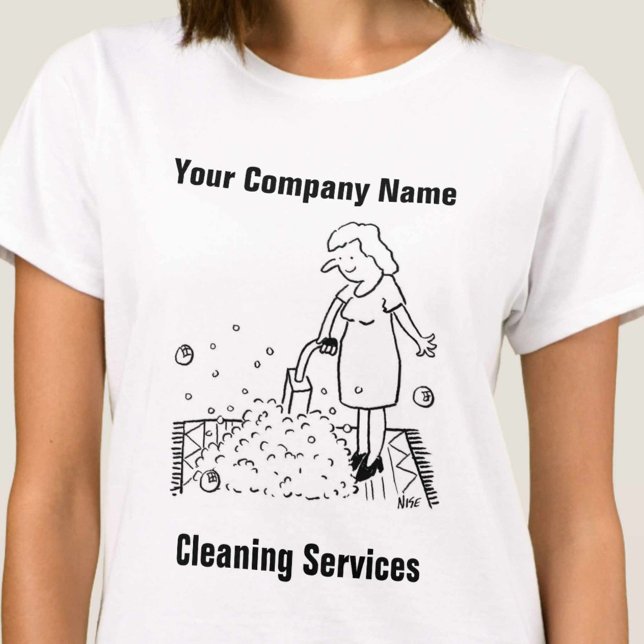 Cleaning Services T-Shirt (Creator Uploaded)