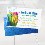 Cleaning Supplies Bucket Housekeeping Service Business Card<br><div class="desc">Cleaning Supplies Bucket Housekeeping Service Business Card.</div>