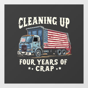 Cleaning up Your 4 years Trump Garbage Inaguration