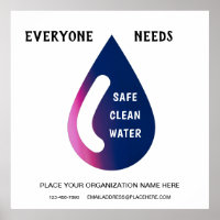 Cleanliness Everyone Needs Safe Clean Water
