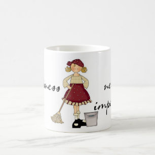 Cleanliness is... Mug