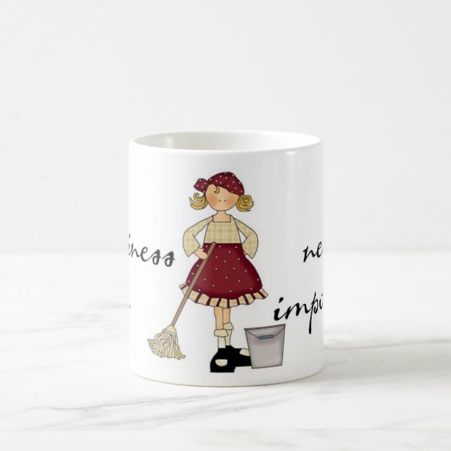 Cleanliness is... Mug (Center)