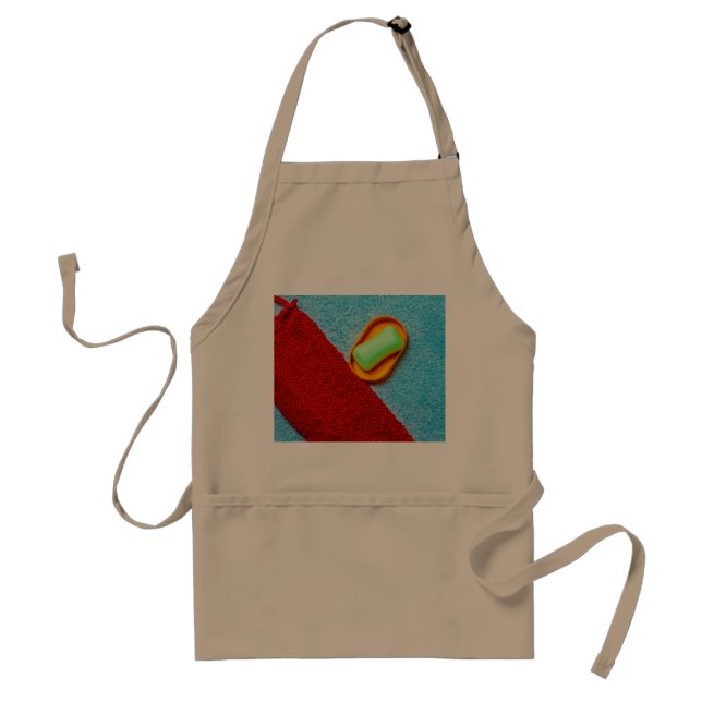 Cleanliness Is Next To Godliness Standard Apron (Front)