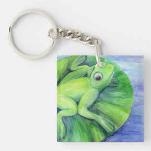 Cleanse Replenish Adapt Keychain