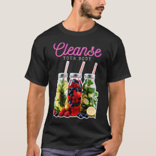 Cleanse Your Body With Red Berries Blueberries T-Shirt