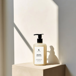 Cleanser Big Pump Bottle Label