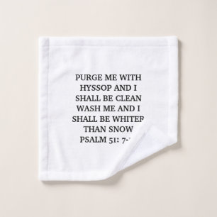 CLEANSING WASH CLOTH