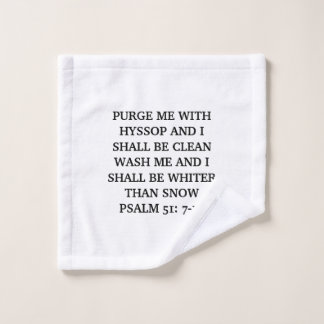 CLEANSING WASH CLOTH