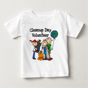Cleanup Day Volunteer T-shirts and Gifts