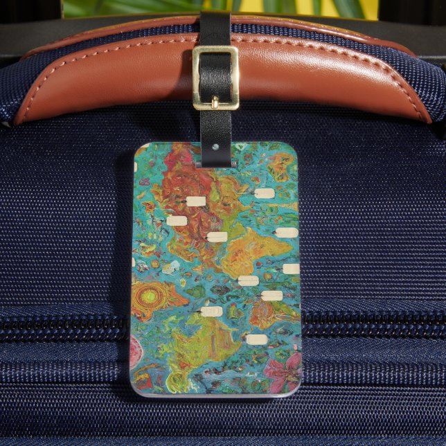 Clear Acrylic Tags (Front Insitu 2)