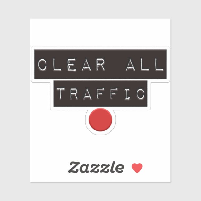 Clear All Traffic Button (Sheet)