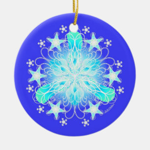 Clear & Bless the Air Ceramic Tree Decoration
