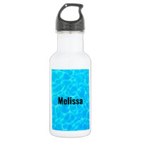 Clear Blue Pool Water Photo