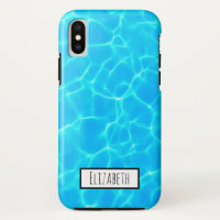 Clear Blue Pool Water Photo