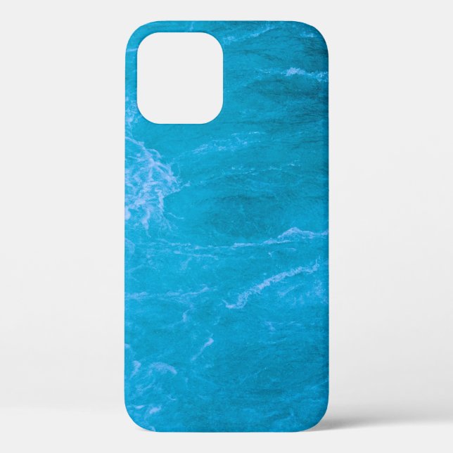 Clear blue water Case-Mate iPhone case (Back)