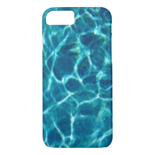 Clear Blue Water iPhone 8/7 Case