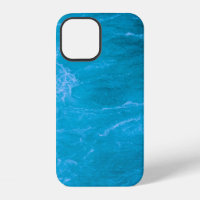 Clear blue water
