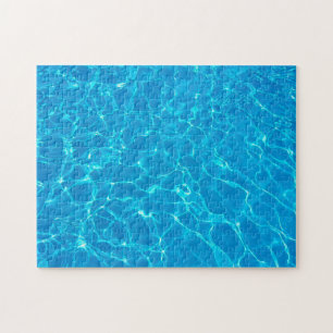 Clear Blue Water Jigsaw Puzzle