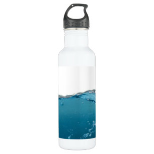 Clear Blue Wave 710 Ml Water Bottle