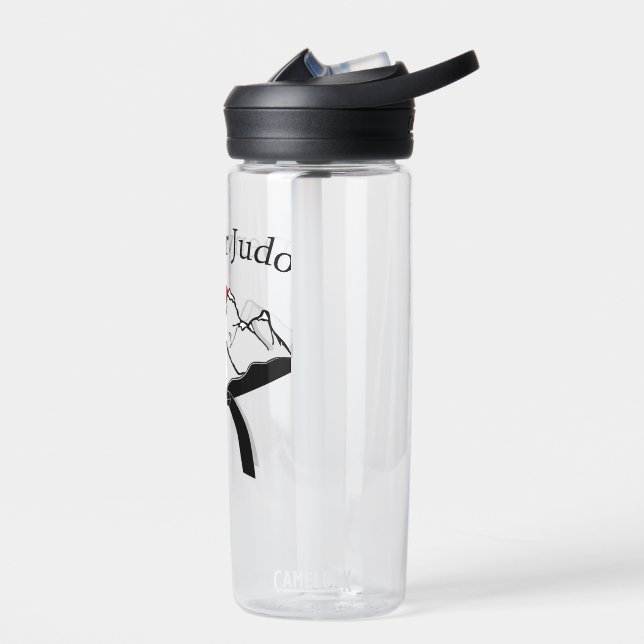 Clear Camelback Water Bottle (Left)