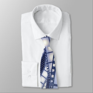 Clear Cels Filmmaker Videographer Custom Necktie