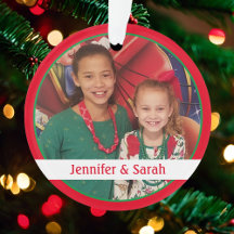 Clear Christmas 2 Photo Kids Picture Simple Modern