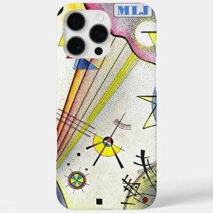 Clear Connection (1925) - Wassily Kandinsky Art -  iPhone 16 Pro Max Case
