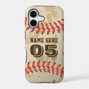 Clear Cool Vintage Baseball
