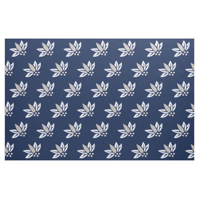 Clear Corporate Flora Fabric (Fat Quarter)