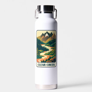Clear Creek Colorado Colours Water Bottle