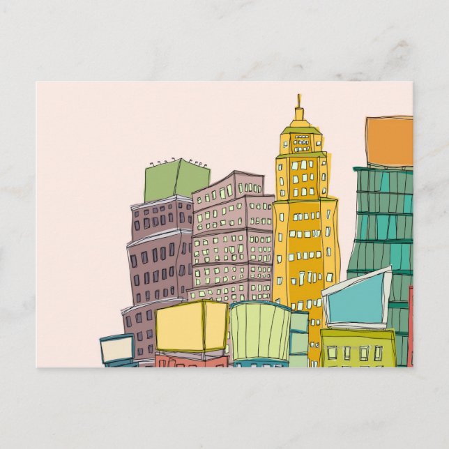 Clear Day Postcard (Front)