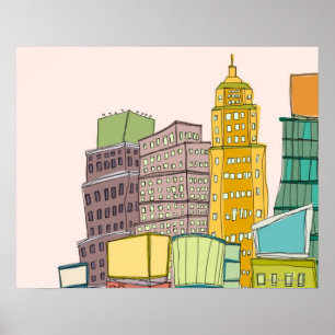 Clear Day Poster
