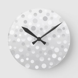 Clear Fizz clock round