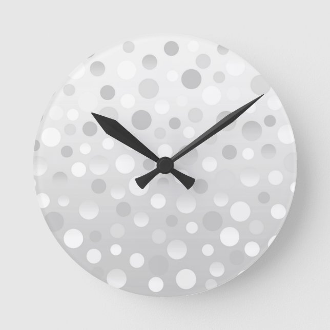 Clear Fizz clock round (Front)