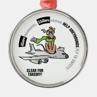 Clear for Takeoff Ornament