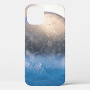 Clear glass ball iPhone 12 case