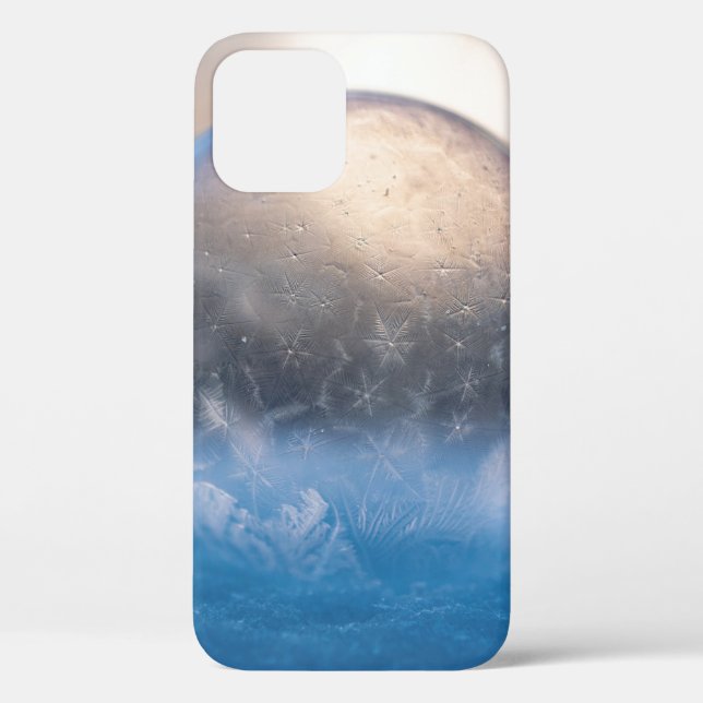 Clear glass ball Case-Mate iPhone case (Back)