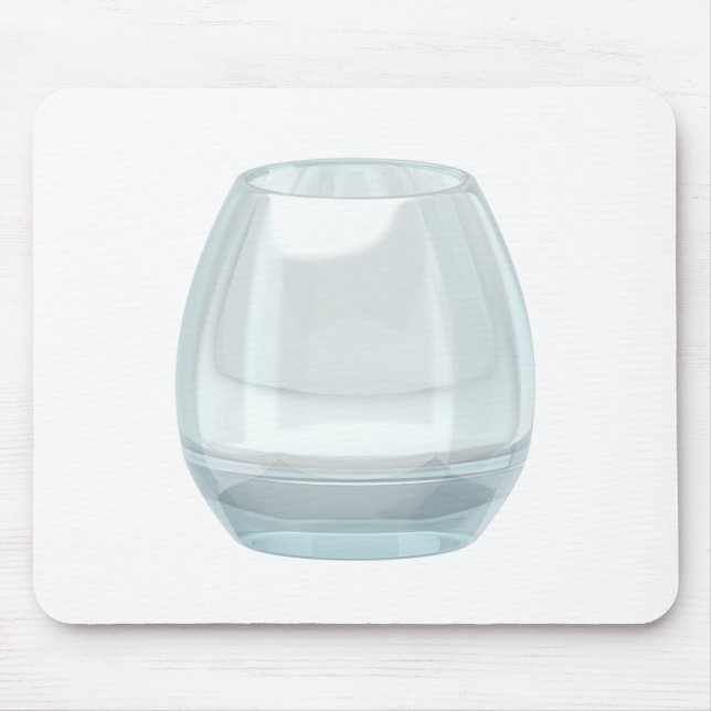 Clear glass mouse pad (Front)