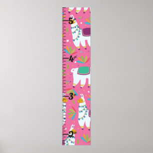 Clear Growth Chart Llama