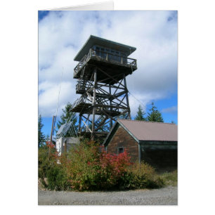 Clear Lake Butte Fire Lookout
