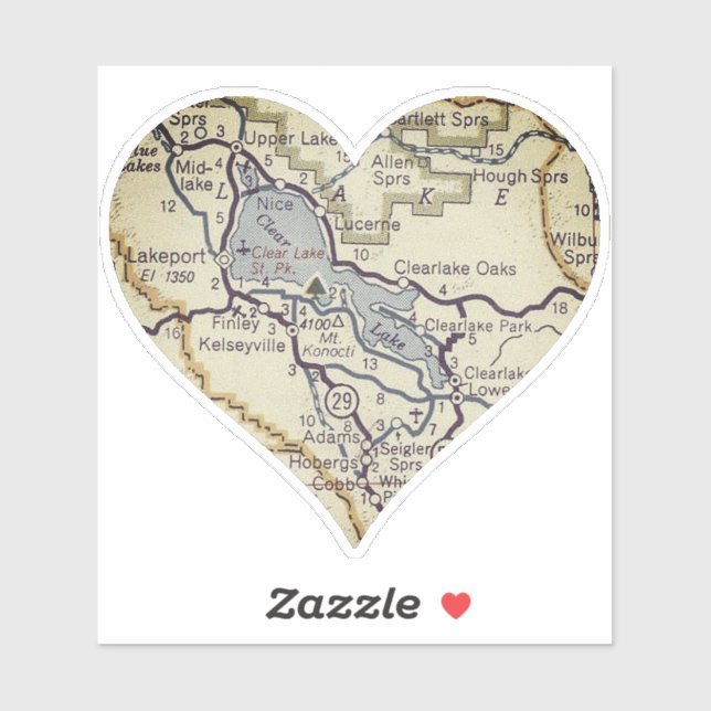 Clear Lake California (Sheet)