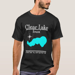 Clear Lake Iowa Long Sleeve T Shirt