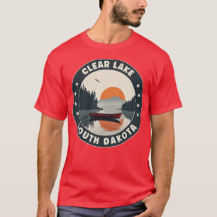 Clear Lake South Dakota Sunset T-Shirt
