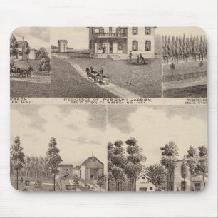 Clear Lake, Waseca, Minnesota Mouse Pad