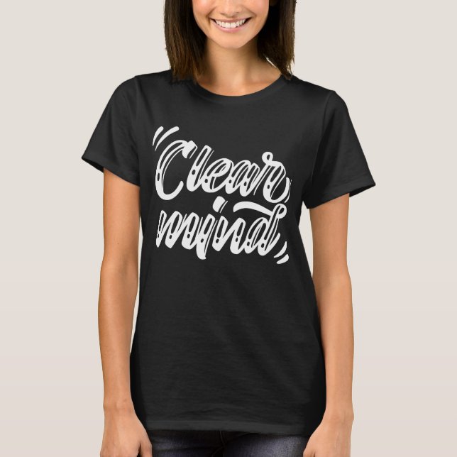 Clear Mind Yoga Training Shirt (Front)