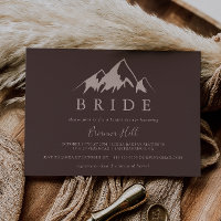 Clear Mountain Country Bride Bridal Shower