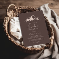 Clear Mountain Country Gender Reveal Party