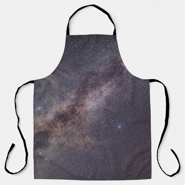 Clear night sky apron (Front)
